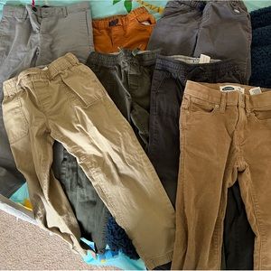 bundle 5T boys pants